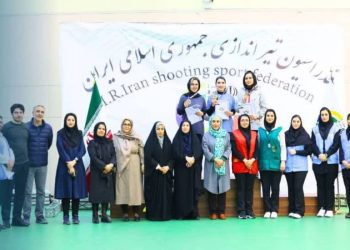 «هانیه رستمیان» روی سکوی نخست تیراندازی کشور