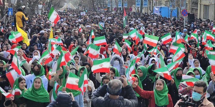 ویدیو/ ۲۲ بهمن و تکرار همبستگی مردم شهرهای مختلف /۱/