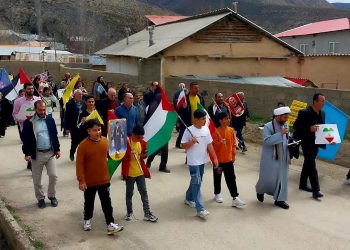 شکوه حماسه روز قدس در چهاردانگه + فیلم