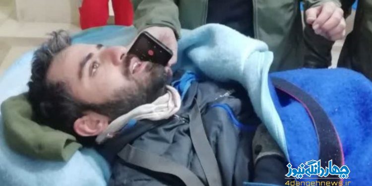 حادثه سقوط از ارتفاع برای همیار محیط زیست در چهاردانگه