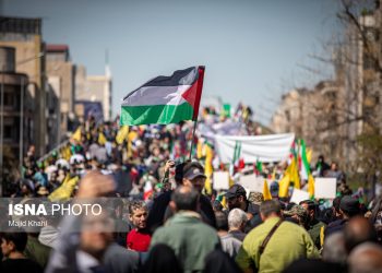 آغاز رسمی راهپیمایی روز قدس