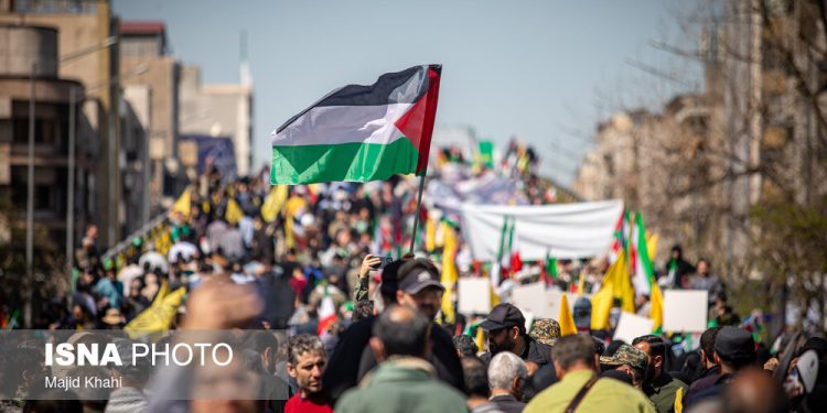 آغاز رسمی راهپیمایی روز قدس