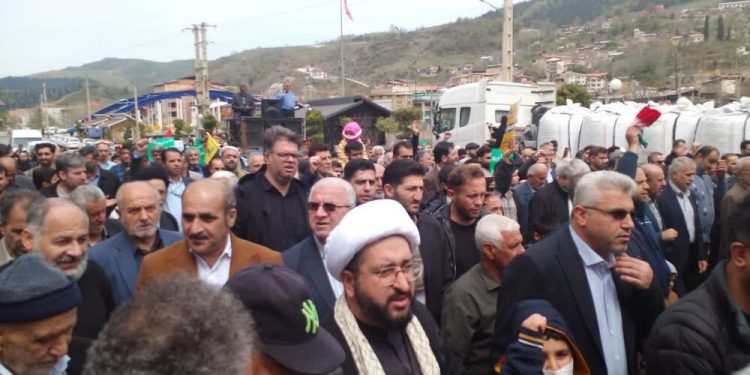 از سوادکوه تا قدس؛ هستیم بر آن عهد که بستیم