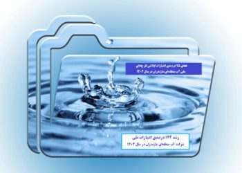 افزایش ۱۲۴ درصدی اعتبارات ملی طرح‌های آب منطقه‌ای مازندران