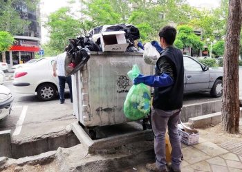 افزایش ۲۰ درصدی پسماند در ساری طی سال جدید