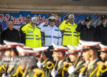 ایسنا - رزمایش طرح نوروز ۱۴۰۴