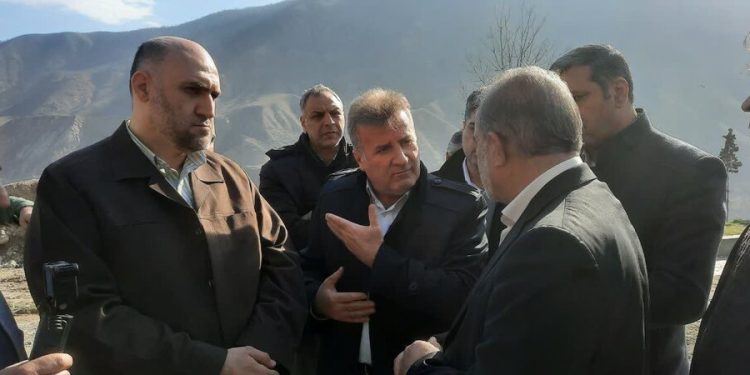 بازدید میدانی اعضای کمیسیون کشاورزی و محیط زیست مجلس از سد هراز و سایت زباله آمل