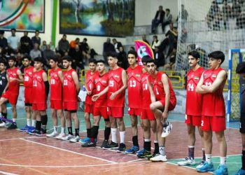 برترین‌های سومین دوره مسابقات والیبال آکادمی‌های بسیج ساری معرفی شدند