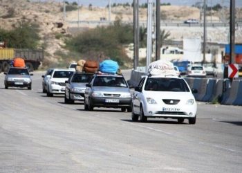 برخورد جدی پلیس با مخلان امنیت مسافران نوروزی