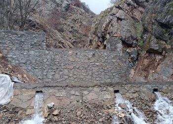 بهره‌برداری از پروژه آبخیزداری بند سنگی-ملاتی دره‌میسر