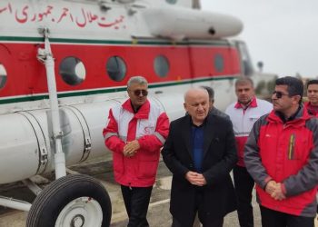 تاکید استاندار مازندران بر افزایش امکانات امداد هوایی در استان