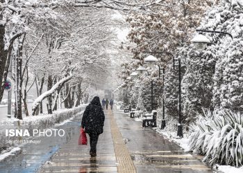 تداوم بارش برف و باران در مازندران