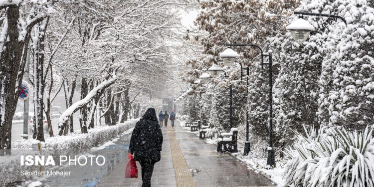 تداوم بارش برف و باران در مازندران