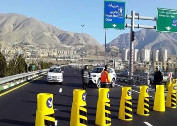 ترافیک پرحجم و روان در محورهای کندوان و هراز