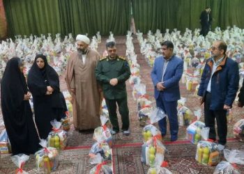 توزیع ۳۰ هزار بسته عیدانه «کوله به پشت» با یاد امام علی (ع) میان ایتام کشور