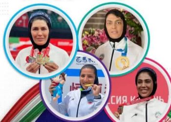 تیم ملی ووشو بانوان ایران در آمل اردو زد