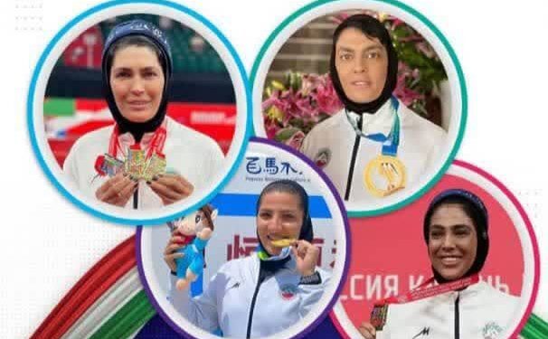 تیم ملی ووشو بانوان ایران در آمل اردو زد