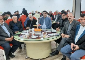 جشن قهرمانی بازیکنان تیم شهروند آمل با ششمین جام لیگ برتر بسکتبال با ویلچر برگزار شد