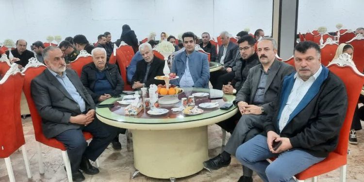 جشن قهرمانی بازیکنان تیم شهروند آمل با ششمین جام لیگ برتر بسکتبال با ویلچر برگزار شد