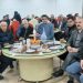جشن قهرمانی بازیکنان تیم شهروند آمل با ششمین جام لیگ برتر بسکتبال با ویلچر برگزار شد