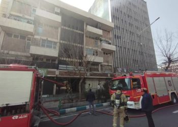 حریق ساختمان پزشکان بهشهر، مصدوم نداشت