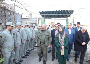 دیدار معاون رئیس‌جمهور با محیط‌بانان مازندرانی