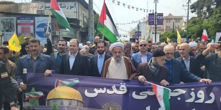 راهپیمایی علیه رژیم جعلی اسرائیل به کاخ سفید هم رسید