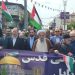 راهپیمایی علیه رژیم جعلی اسرائیل به کاخ سفید هم رسید