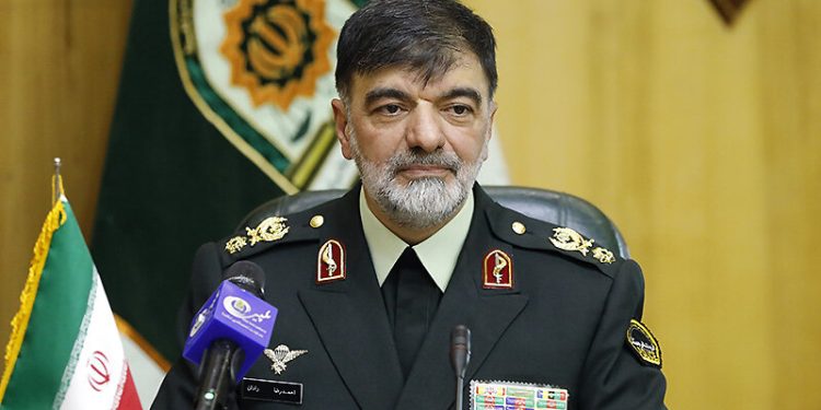 سردار رادان: ۵۰ هزار نیرو تامین‌کننده امنیت نوروزی کشور هستند