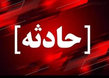   سقوط درخت در پارک جنگلی نور جان دو مسافر را گرفت
