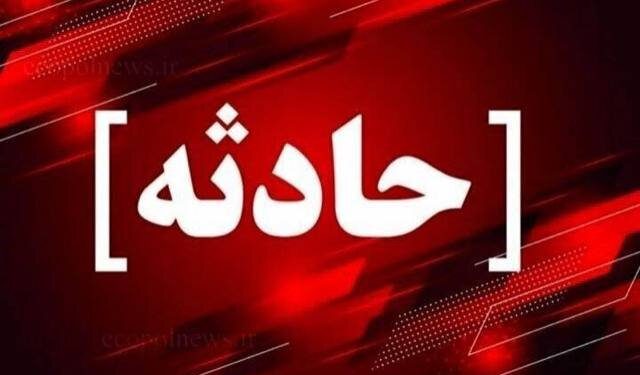   سقوط درخت در پارک جنگلی نور جان دو مسافر را گرفت