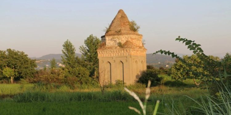 «شاطر گنبد»، میراث عصر تیموری در ساری