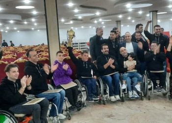 شهروند آمل با ۶ مقام قهرمانی در لیگ برتر بسکتبال با ویلچردست نیافتنی شد