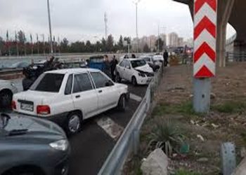 عدم توجه رانندگان به جلو ، علت اصلی تصادفات درون شهری در مازندران