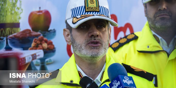 عزم جدی پلیس مازندران در برقراری نظم و امنیت ترافیکی