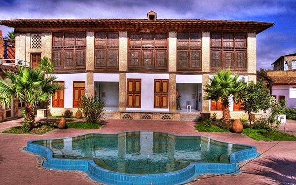 عمارت کلبادی، موزه تاریخ شهر ساری با معماری قاجاری