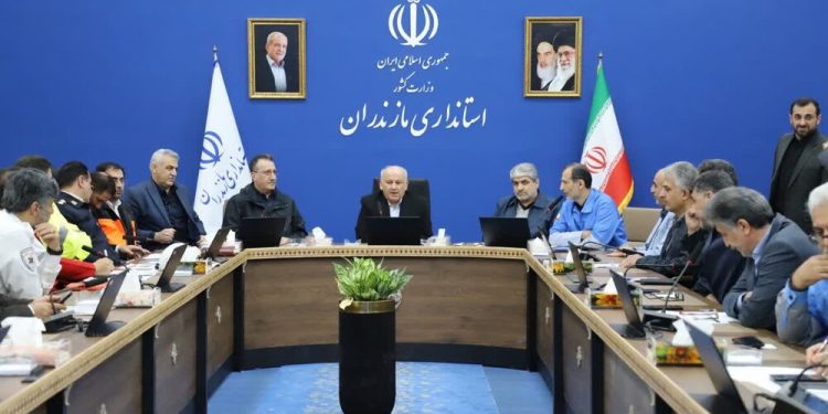فعالیت مضاعف نیروهای امدادی استان مازندران جهت کاهش تصادفات