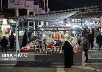 فعالیت ۲ نمایشگاه تنظیم بازار در آمل برای ماه مبارک رمضان و عید نوروز