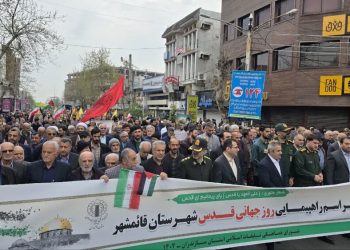 محور وعده صادق ۳ محو اسرائیل است