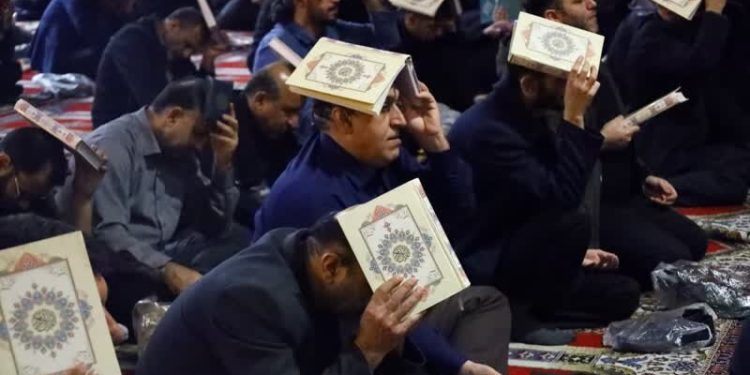 مناجات مردم دیار علویان در شب‌های قدر، چشم ملائک را خیره کرد