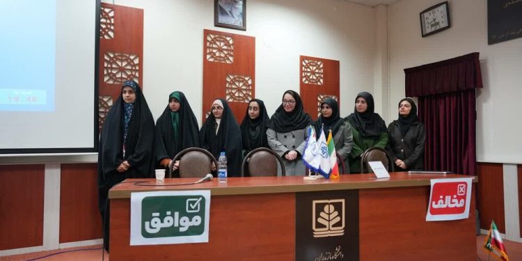 مناظره دانشجویی با موضوع «تعطیلی کسب‌وکارها به دلیل پذیرش افراد کم‌حجاب»