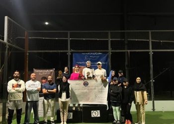 نفرات برتر پدل بانوان در جام رمضان مشخص شدند