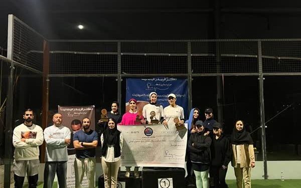 نفرات برتر پدل بانوان در جام رمضان مشخص شدند