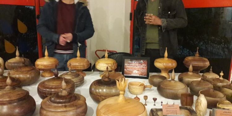 نمایشگاه صنایع‌دستی ویژه نوروز در بابل افتتاح می‌شود