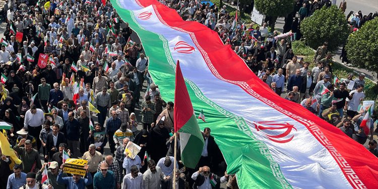 ویدیو/ راهپیمایی روز قدس در شهرهای مختلف ایران