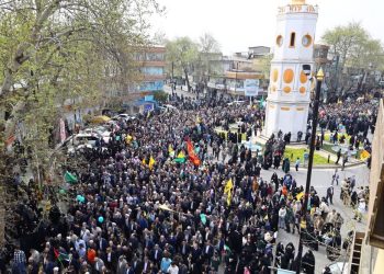 پیام قدردانی فرمانده سپاه کربلا از حضور باشکوه مردم مازندران در راهپیمایی روز قدس