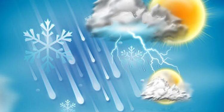 پیش‌بینی وضعیت جوی مازندران تا ۵ روز آینده