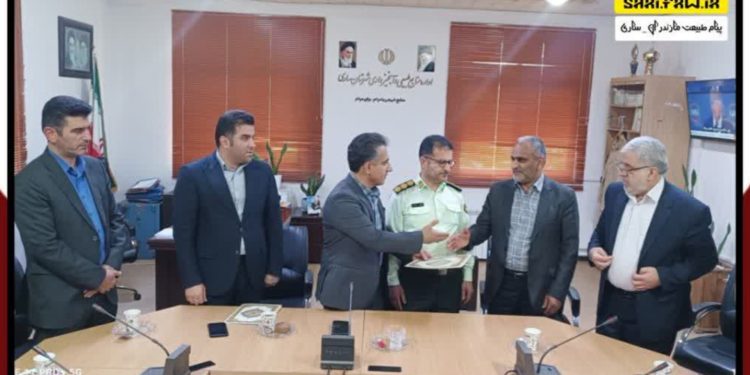یک چهاردانگه ای سرپرست اداره منابع طبیعی و آبخیزداری شهرستان ساری شد