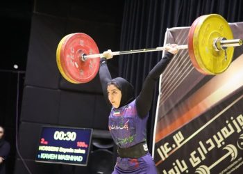 «آلما حسینی» در پرو وزنه می‌زند