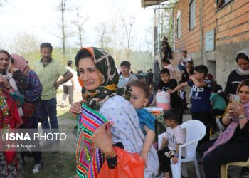 آیین سنتی شیر آش پزون؛ رسمی بجای مانده از نیاکان سوادکوه